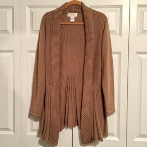 Maurada Open Cardigan